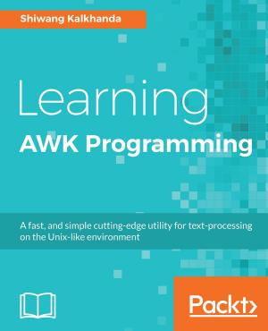 Cover of the book Learning AWK Programming by Krasimir Tsonev
