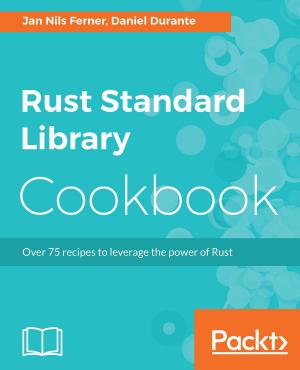 Cover of the book Rust Standard Library Cookbook by Michael Peacock