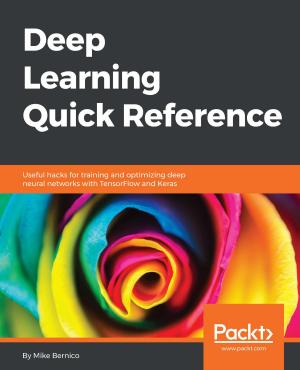 Cover of the book Deep Learning Quick Reference by Gaston C. Hillar, Gill Cleeren, Kevin Dockx