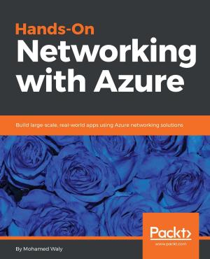 Cover of the book Hands-On Networking with Azure by Joseph Muli, Arnold Okoth