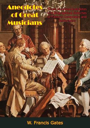 Cover of Anecdotes of Great Musicians