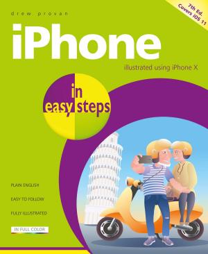 Cover of the book iPhone in easy steps, 7th edition by Stuart Yarnold