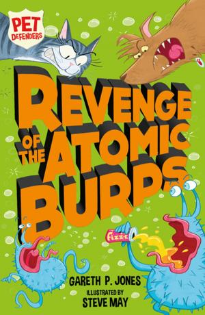 Cover of the book Revenge of the Atomic Burps by Sophia Bennett