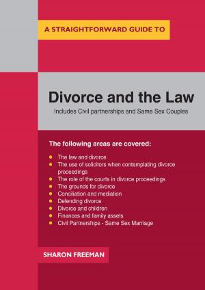 Book cover of A Straightforward Guide To Divorce And The Law
