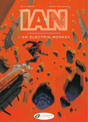Cover of the book An electric monkey by Fabien Vehlmann