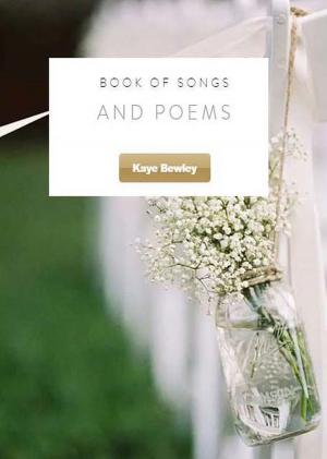 Cover of the book Book of Songs and Poems by David Belgrove