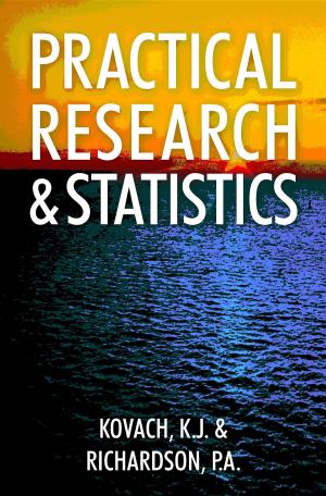 Book cover of Practical Research and Statistics