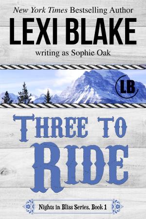 Cover of the book Three to Ride by Erica Ridley