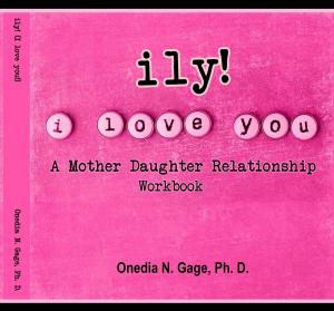 Cover of the book ily! (I Love You!) by ONEDIA NICOLE GAGE