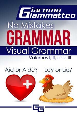 Book cover of Visual Grammar, No Mistakes Grammar, Volumes I, II, and III