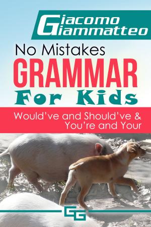 Book cover of No Mistakes Grammar for Kids, Volume IV, Would've, Should've, and Could've