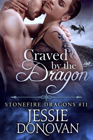 Book cover of Craved by the Dragon