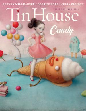 Cover of Tin House: Candy (Tin House Magazine)