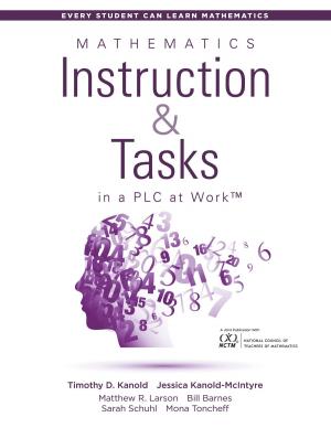 Cover of the book Mathematics Instruction and Tasks in a PLC at Work™ by Laurie Robinson Sammons, Nanci N. Smith