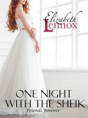 Cover of the book One Night with the Sheik by Blanche Monah