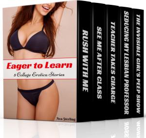 Cover of the book Eager to Learn by Ursula Sinclair
