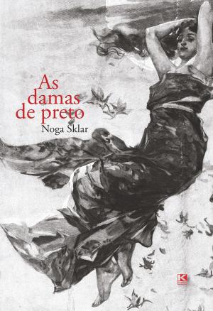 Cover of the book As damas de preto by Bernardo Marçolla