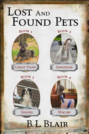 Cover of the book Lost and Found Pets: Novellas 1-4 by James Gindlesperger, Suzanne Gindlesperger