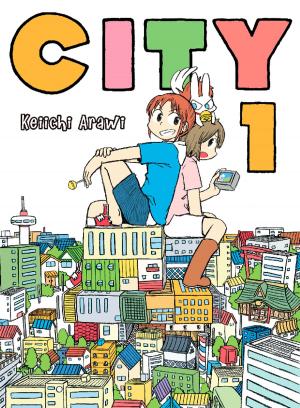 Cover of the book CITY by Mitsuru Hattori