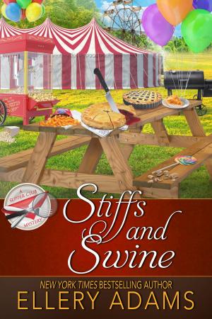 Cover of the book Stiffs and Swine by Ellery Adams, Elizabeth Lockard