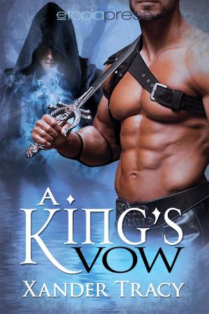 Cover of the book A King's Vow by Xander Tracy