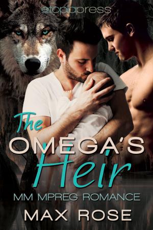 Cover of the book The Omega's Heir: MM Alpha/Omega Shifter Mpreg by Nell DuVall