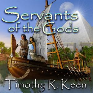 Cover of the book Servants of the Gods by Dairenna VonRavenstone