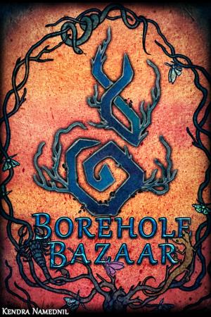 Cover of the book Borehole Bazaar by Landon Crutcher