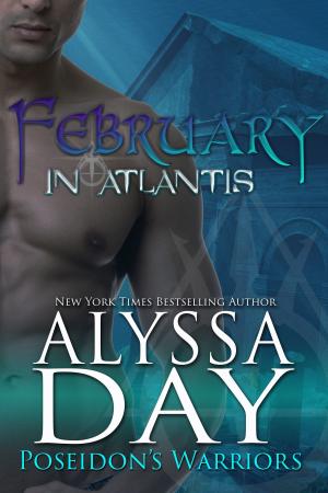 Cover of the book February in Atlantis by Tessy Treas