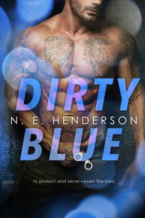Book cover of Dirty Blue