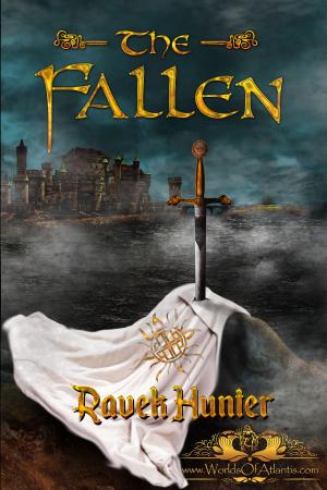 Book cover of The Fallen: An action-packed romantic fiction full of magic and mystery during the time of Atlantis.