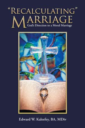 Cover of the book “Recalculating” Marriage by Jonathan Roy