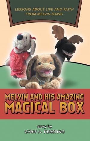 Book cover of Melvin and His Amazing Magical Box