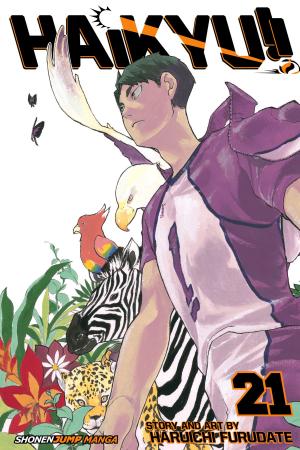 Cover of the book Haikyu!!, Vol. 21 by Akira Amano