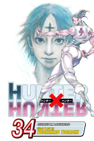 Cover of the book Hunter x Hunter, Vol. 34 by Gosho Aoyama