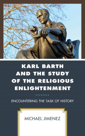 Cover of Karl Barth and the Study of the Religious Enlightenment