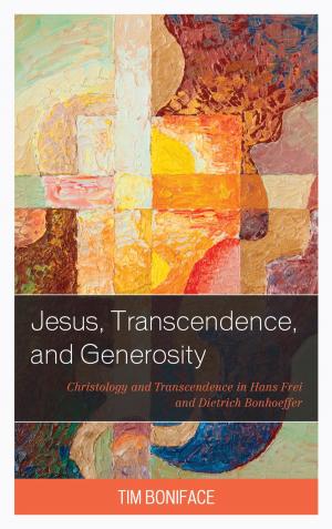 Cover of the book Jesus, Transcendence, and Generosity by James Daryn Henry