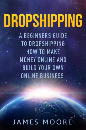 Cover of Dropshipping a Beginner's Guide to Dropshipping How to Make Money Online and Build Your Own Online Business