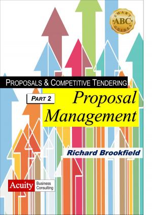 Cover of Proposals & Competitive Tendering: Part 2: Proposal Management