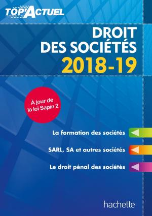 Book cover of Top'Actuel Droit Des Sociétés 2018-2019