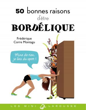 Cover of the book 50 bonnes raisons d'être bordélique by Coralie Ferreira