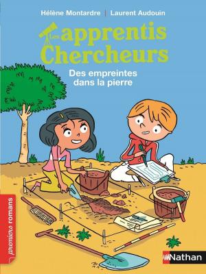 Cover of the book Les apprentis chercheurs, des empreintes dans la pierre - Roman Passion - De 7 à 11 ans by Jean-Michel Billioud