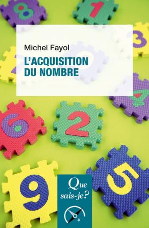 Cover of the book L'acquisition du nombre by Thierry Paquot, Julien Damon