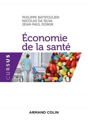 Cover of the book Economie de la santé by Jean-Pierre Jeancolas, Michel Marie