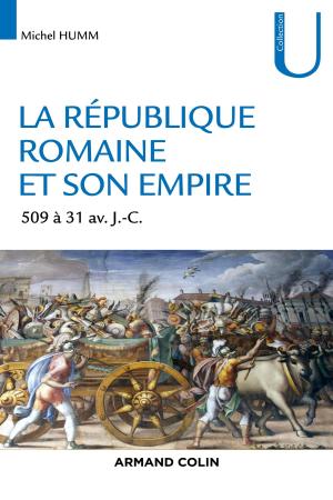 Cover of the book La République romaine et son empire by Jean-Claude Kaufmann