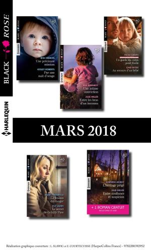 Cover of the book 10 romans Black Rose + 1 gratuit (n°467 à 471 - Mars 2018) by Kathie DeNosky, Leanne Banks