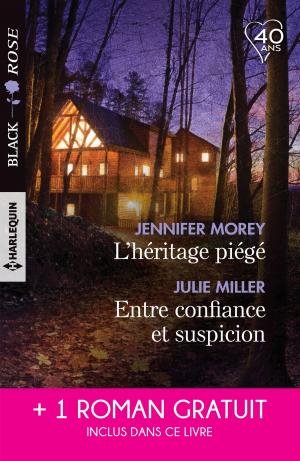 Book cover of L'héritage piégé - Entre confiance et suspicion - D'imprudentes retrouvailles