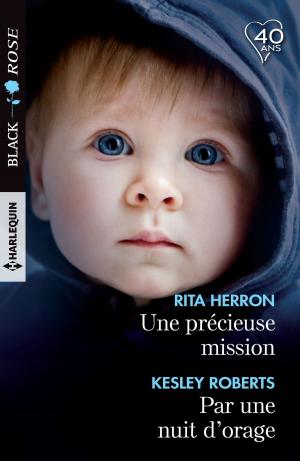 Book cover of Une précieuse mission - Par une nuit d'orage