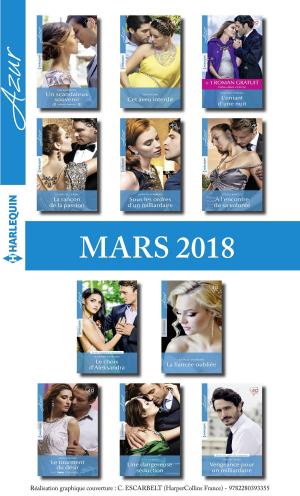 Cover of the book 11 romans Azur + 1 gratuit (n°3927 à 3937 - Mars 2018) by Maggie Cox