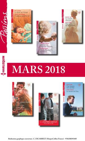 Cover of the book 12 romans Passions + 1 gratuit (n°707 à 712 - Mars 2018) by Jane Porter, Meredith Webber